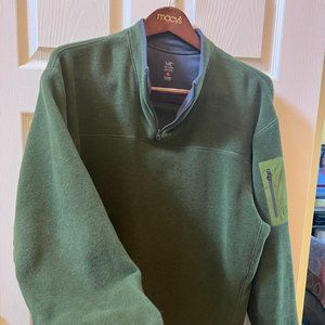 ARC'TERYX Covert 1/4 zip neck men's pullover Polartec XXL ARC'TERYX